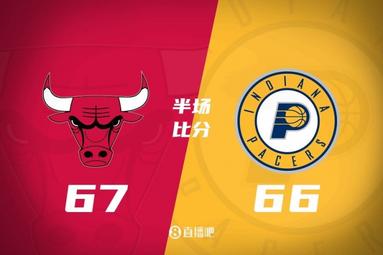 半場戰(zhàn)報：大打?qū)?zhàn)！懷特20分 哈利伯頓15+5 公牛僅領(lǐng)先1分