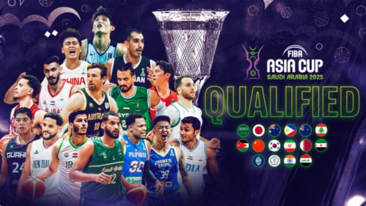 8月在沙特舉辦！FIBA官網(wǎng)：男籃亞洲杯抽簽儀式將在下月8號舉行