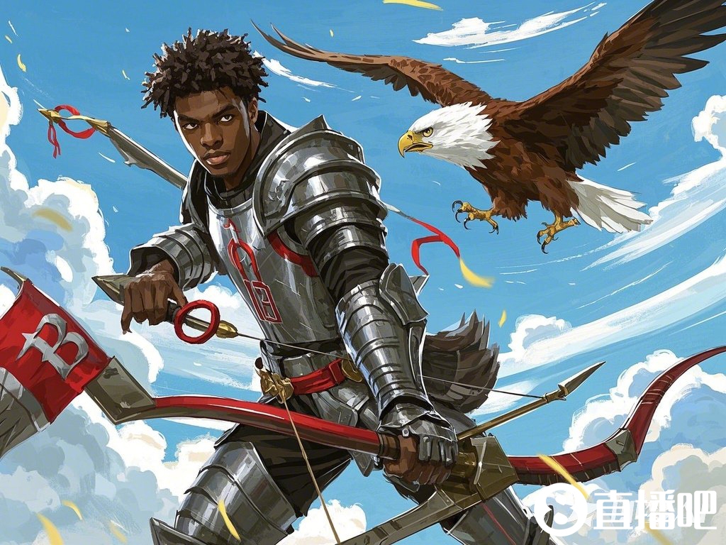 【AI繪圖】火箭成功獵殺老鷹！飛的再高也能擊落你~